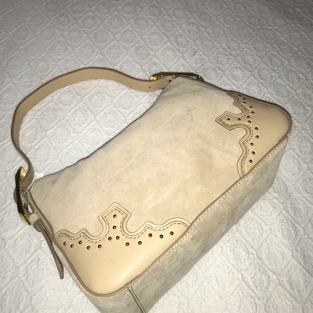 NWT JCrew Suede and Leather Bag